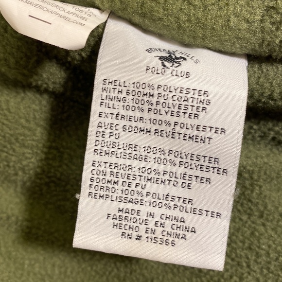 Girls Zip/Button up winter coat size 10/12 - Picture 7 of 7